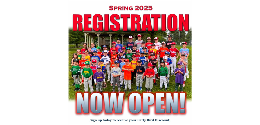 Spring 2025 Registration NOW OPEN!